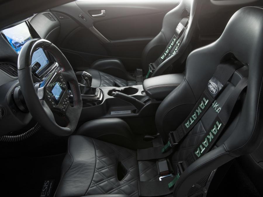  Hyundai Genesis Coupe Legato by ARK Performance 2013 года  (фото 5 из 5)
